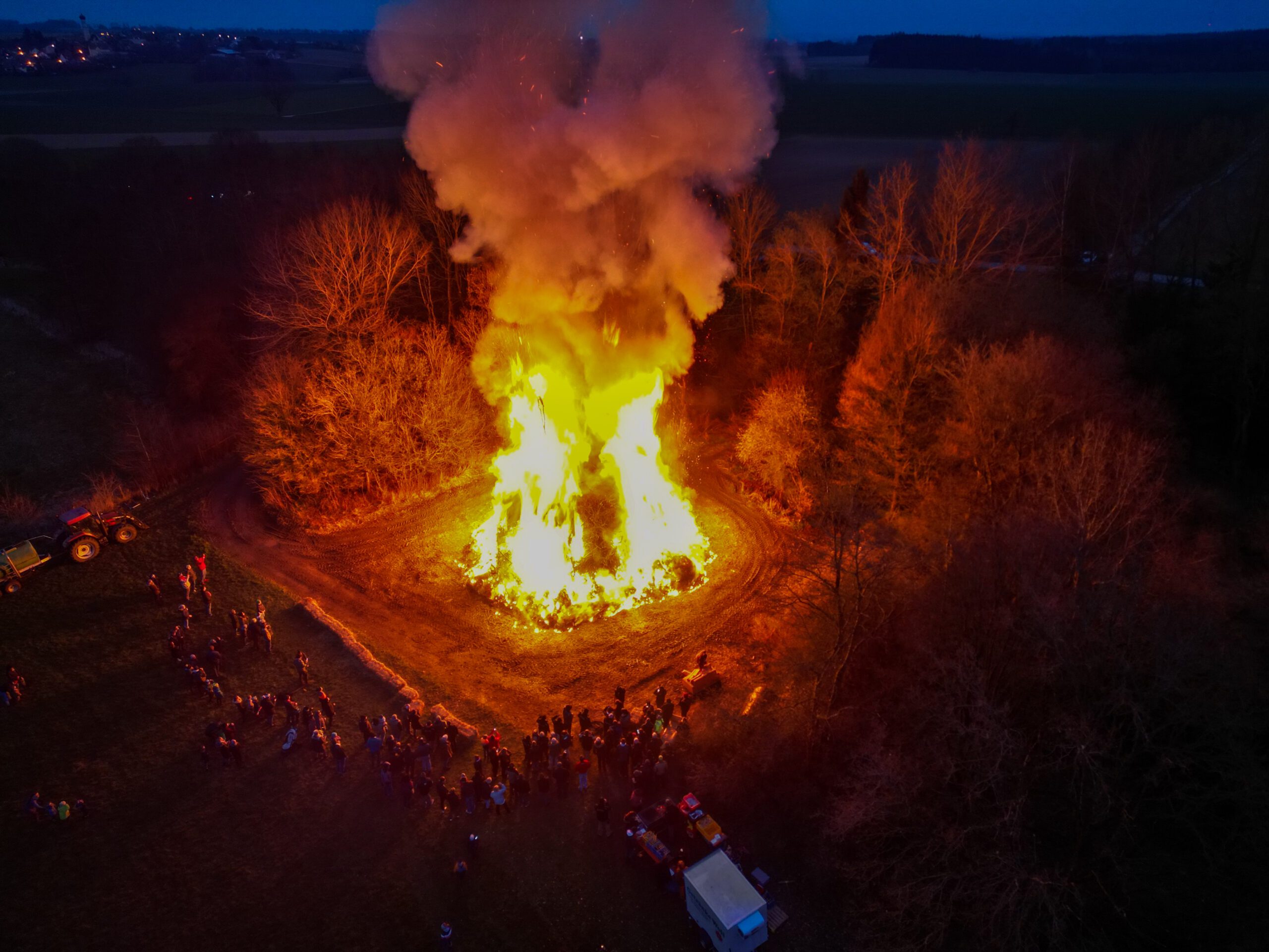 Osterfeuer 2023